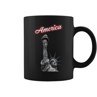 Statue Of Liberty Beer Holder Coffee Mug | Mazezy