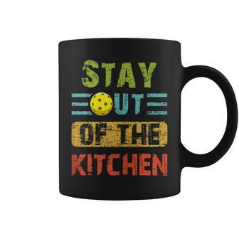 Stay Out Of The Kitchen - Pickleball Coffee Mug | Mazezy