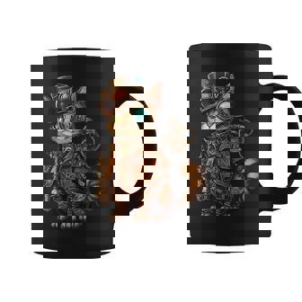 Steam Punk Cat Kitten Kitty Steampunk Coffee Mug - Thegiftio