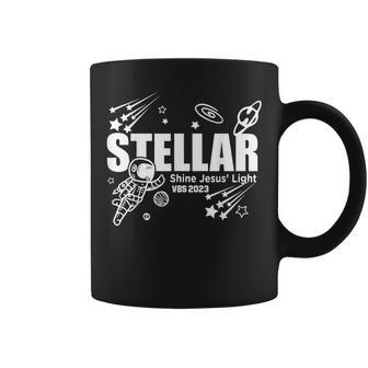 Stellar Shine Jesus Light Vbs 2023 Christian Coffee Mug | Mazezy