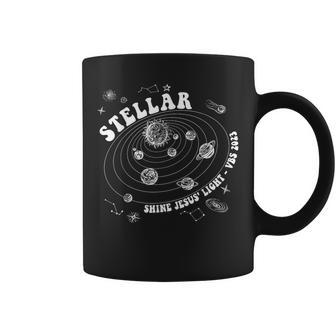 Stellar Shine Jesus Light Vbs 2023 Vacation Bible School Vacation Funny Gifts Coffee Mug | Mazezy