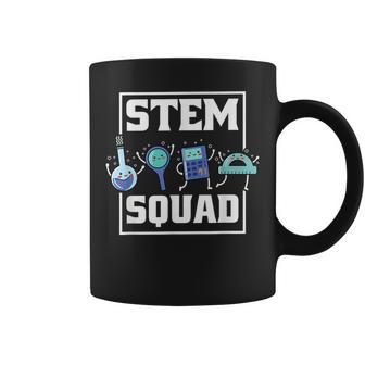 Stem Squad Science Technology Engineering Math Team Coffee Mug | Mazezy