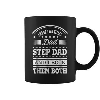 Step Father Gifts Awesome Step Dad Gift Coffee Mug | Mazezy AU