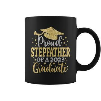 Stepfather Senior 2023 Proud Mom Of A Class Of 2023 Graduate Coffee Mug - Thegiftio UK