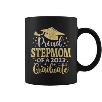 Stepmom Senior 2023 Proud Mom Of A Class Of 2023 Graduate Coffee Mug | Mazezy CA