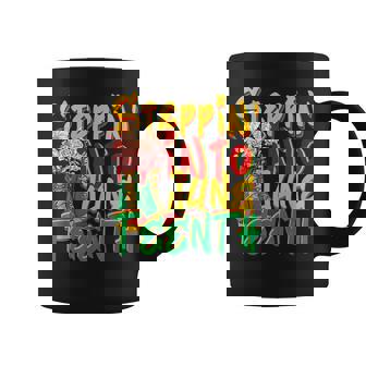 Stepping Into Junenth Celebrate Black Freedom Day 1865 Coffee Mug | Mazezy