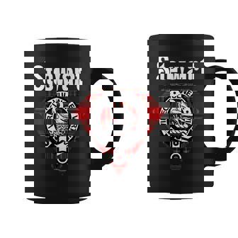 Stewart Clan Scottish Name Coat Of Arms Royal Tartan Gift For Womens Coffee Mug | Mazezy