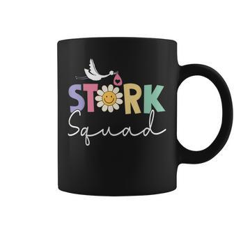 Stork Squad Labor & Delivery Nurse L&D Mother Baby Nurse Coffee Mug - Seseable