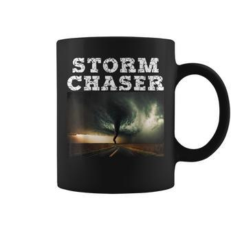 Storm Chaser Tornado Picture Meteorologist Weather Coffee Mug - Monsterry DE