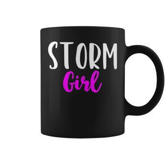 Storm Girl Women Chasing Chaser Funny Cute Gift Gift For Womens Coffee Mug | Mazezy
