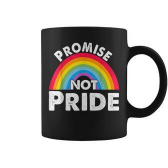Straight Man Woman Promise Not Pride Straight Person Coffee Mug - Thegiftio UK