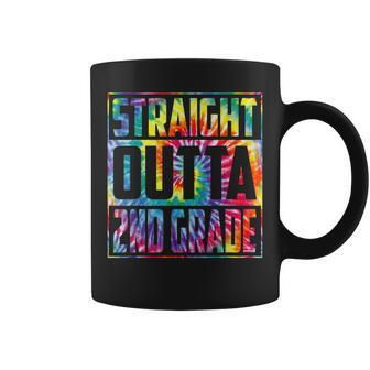 Straight Outta 2Nd Grade Class 2023 Second Grade Graduation Coffee Mug | Mazezy