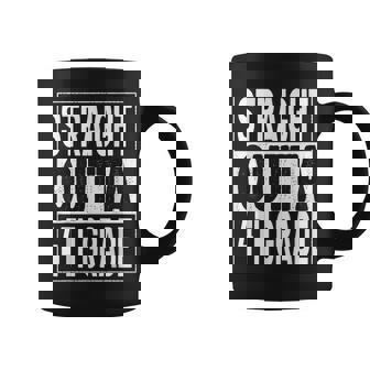 Straight Outta 4Th Grade Graduation Fourth Grade Graduate Coffee Mug | Mazezy