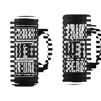 Straight Outta 8Th Grade Graduation Class 2023 Eighth Grade Coffee Mug | Mazezy