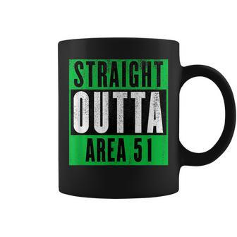 Straight Outta Area 51 | Funny Storm Area 51 Event Coffee Mug | Mazezy