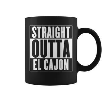 Straight Outta El Cajon Coffee Mug | Mazezy CA