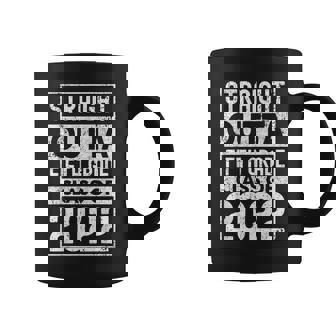 Straight Outta Fifth Grade Class Of 2022 Grad Graduation Coffee Mug | Mazezy