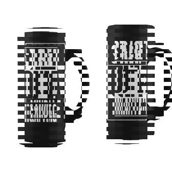 Straight Outta Highland Village Coffee Mug | Mazezy