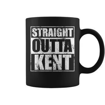 Straight Outta Kent For Kent Pride Coffee Mug | Mazezy