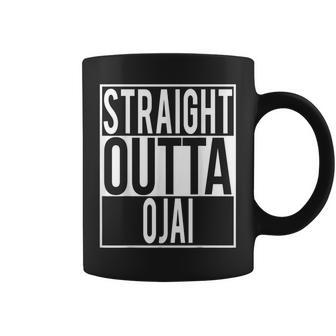 Straight Outta Ojai Coffee Mug | Mazezy