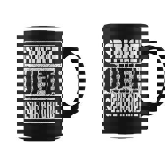 Straight Outta Seventh Grade Graduation Class 2022 7Th Grade Coffee Mug | Mazezy