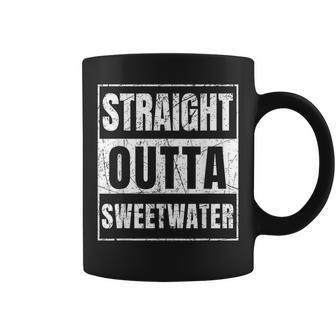 Straight Outta Sweetwater Coffee Mug | Mazezy