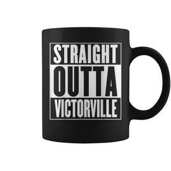 Straight Outta Victorville Coffee Mug | Mazezy