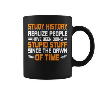 Study History Teacher Historical Research Student Coffee Mug | Mazezy