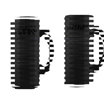 Stuffing Nutrition Facts Matching Family Thanksgiving Coffee Mug - Thegiftio UK
