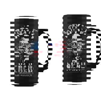 Suck It England Funny 4Th Of July George Washington 1776 Gift For Womens Coffee Mug - Monsterry