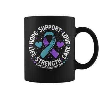 Suicide Prevention Hope Support Love Life Suicide Awareness Coffee Mug - Monsterry CA