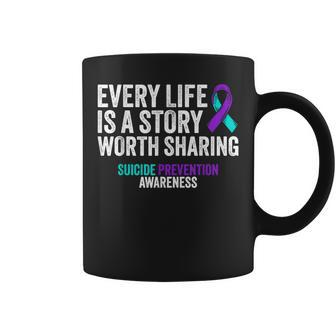 Suicide Prevention Support End The Silence Suicide Awareness Coffee Mug | Mazezy