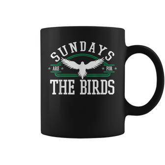 Sundays Are For The Birds Ornithologist Aves Lover Gift Idea Gifts For Bird Lovers Funny Gifts Coffee Mug | Mazezy