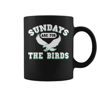 Sundays Are For The Birds Coffee Mug - Seseable
