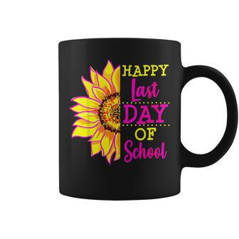 Sunflower Last Day Of School Teacher Gift End Year Preschool Coffee Mug | Mazezy