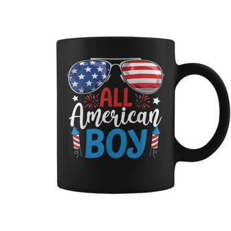 Sunglasses Stars Stripes All American Boy Freedom Usa  Coffee Mug