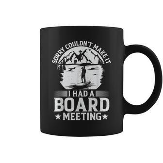 Sup Paddling Paddleboarding Stand Up Paddle Board Coffee Mug | Mazezy