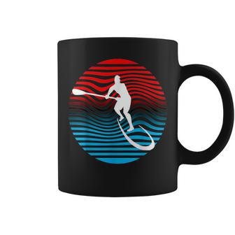 Sup Stand Up Paddle Boarding Surf Board Surfing Coffee Mug | Mazezy