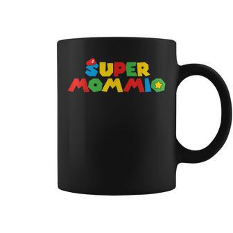 Super Gamer Mom Unleashed Celebrating Motherly Powers Coffee Mug | Mazezy DE
