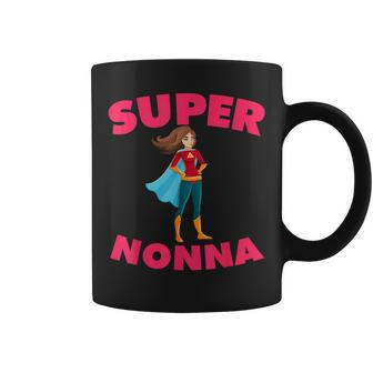 Super Grandma The Best Grandma Italian Words Coffee Mug | Mazezy UK