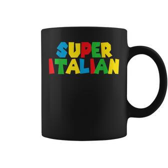 Super Italian Men Women Gift Graphic Funny Italian Coffee Mug | Mazezy