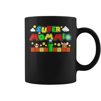 Super Mommio Funny Mommy Mother Nerdy Video Gaming Lover Mommy Funny Gifts Coffee Mug | Mazezy AU