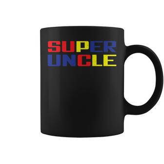 Super Uncle Worlds Best Uncle Ever Awesome Cool Uncle Coffee Mug | Mazezy AU