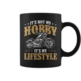 Superbike Chopper Biker Ride More Motorcycle Lifestyle Coffee Mug - Thegiftio UK