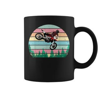 Supercross Motocross Race Motorcycle Dirt Bike Gear Vintage Coffee Mug | Mazezy