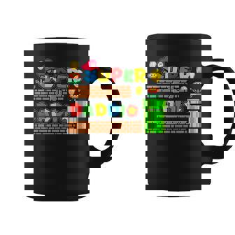 Superdaddio Funny Daddy Father Nerdy Video Gaming Lover Coffee Mug | Mazezy