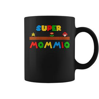 Supermommio Funny Mom Mommy Mother Video Game Lovers Gift For Womens Coffee Mug | Mazezy