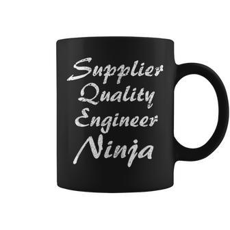 Supplier Quality Engineer Occupation Work Coffee Mug | Mazezy UK
