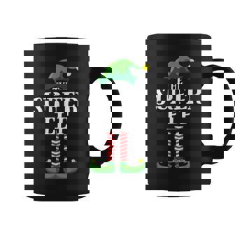 Surfer Elf Matching Family Group Christmas Party Gift For Women Coffee Mug - Thegiftio UK