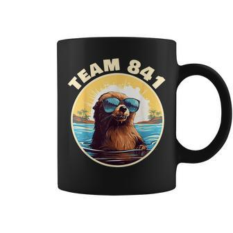 Surfing Otter 841 Otter My Way California Sea Otter California Gifts And Merchandise Funny Gifts Coffee Mug | Mazezy